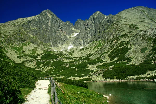 Skalnaté pleso — Zdjęcie stockowe