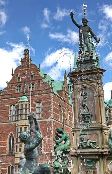 Frederiksborg slot — Stockfoto
