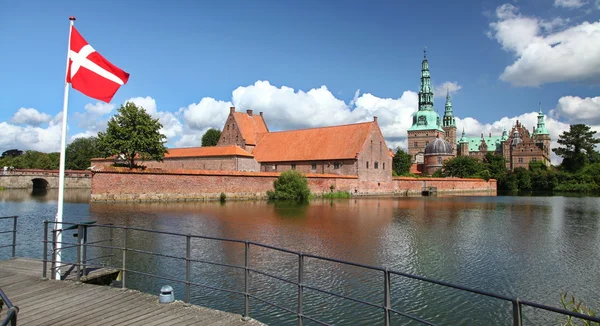 Frederiksborg slot — Zdjęcie stockowe