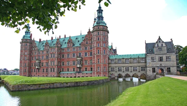 Frederiksborg slot — Zdjęcie stockowe