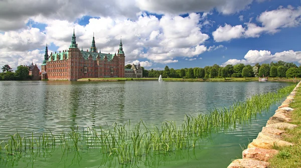 Frederiksborg slot — Zdjęcie stockowe