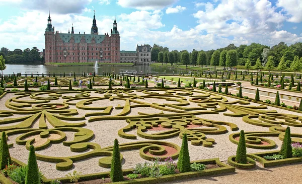 Frederiksborg slot — Zdjęcie stockowe