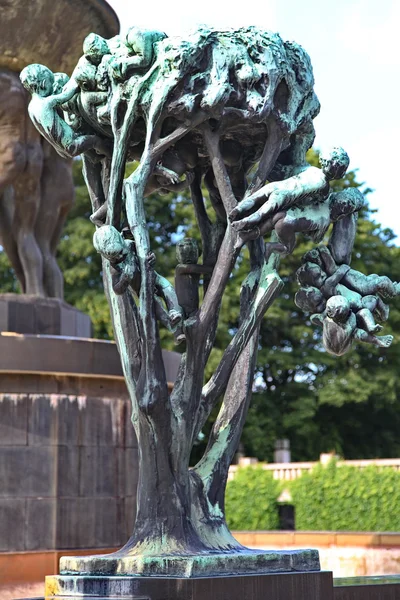 Vigeland Park — Zdjęcie stockowe