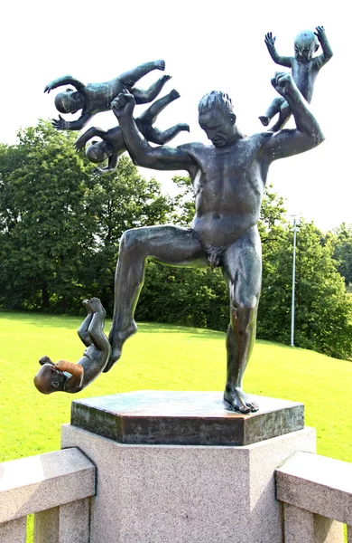 Parque Vigeland — Fotografia de Stock