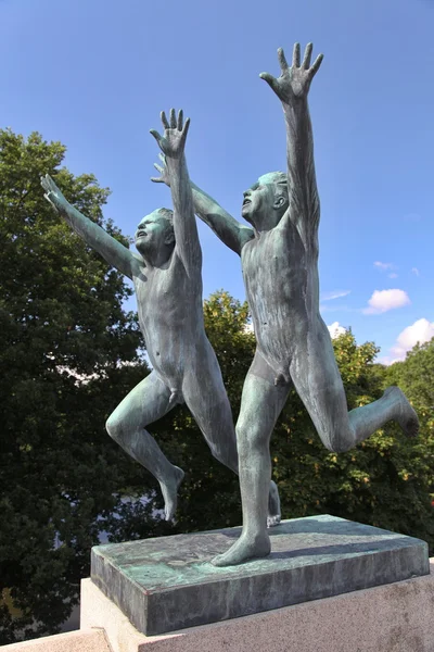 Parque Vigeland —  Fotos de Stock