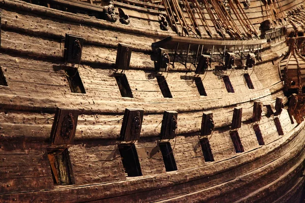 Vecchia nave Vasa — Foto Stock