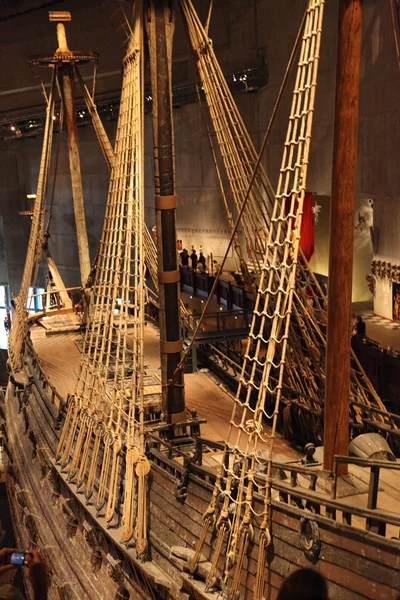 Antiguo barco Vasa — Foto de Stock