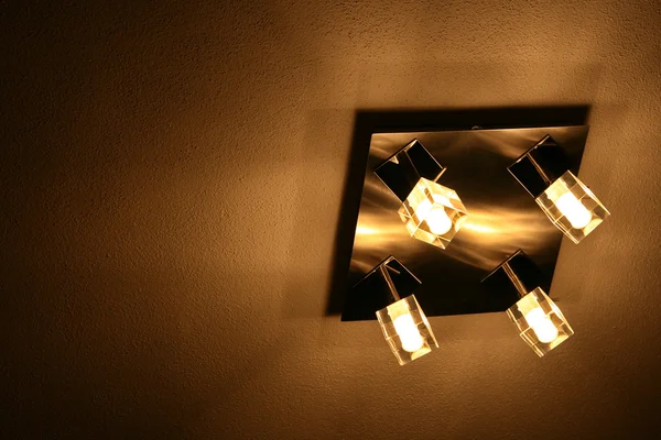 Moderne Lampe — Stockfoto