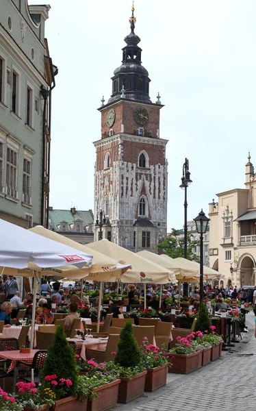 Cracovia — Foto de Stock