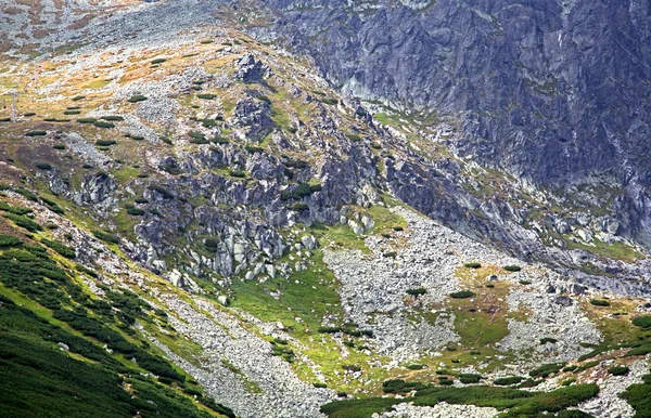 Tatrabergen — Stockfoto