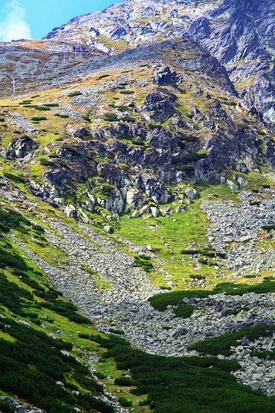 Tatras altos — Fotografia de Stock