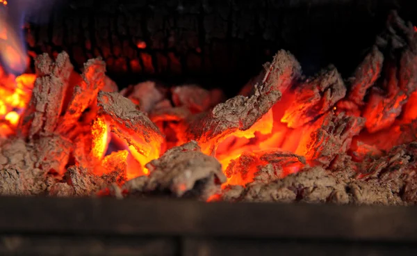 Fireplace — Stock Photo, Image