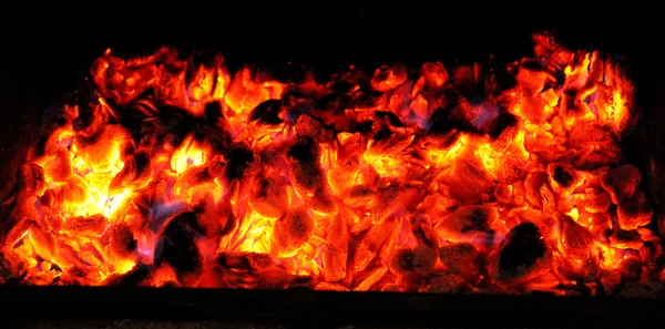 Fireplace — Stock Photo, Image