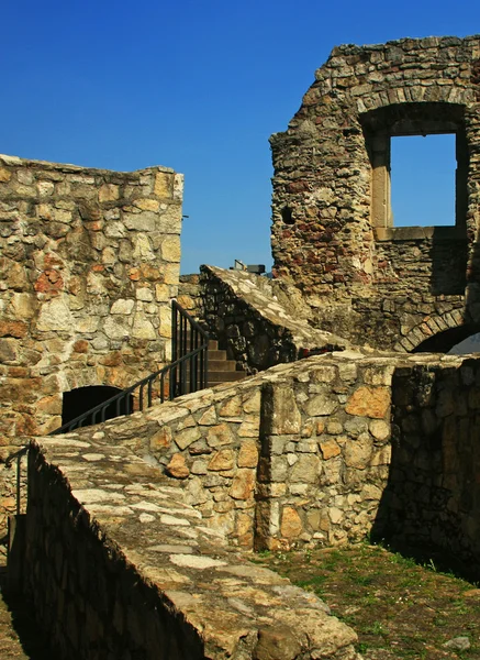 Castello di Strecno — Foto Stock