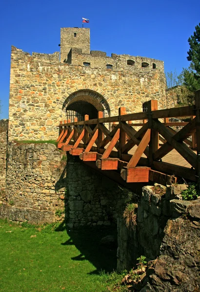 Стрекновский замок — стоковое фото