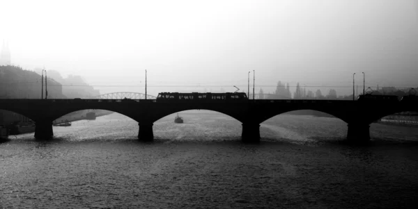 Puente en Praga — Foto de Stock