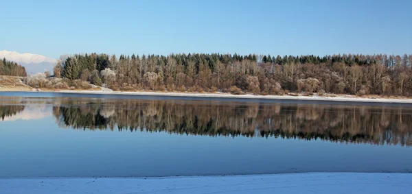 Liptovska mara — Stockfoto