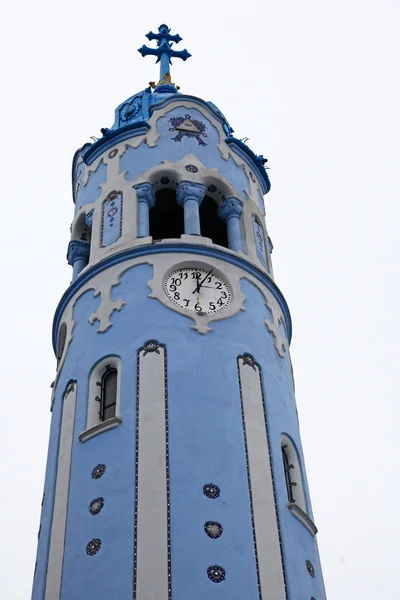 Kerk blauw — Stockfoto