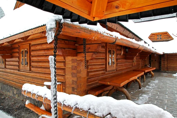 Hütte — Stockfoto