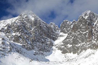 Lomnicky stit - lomnicky tepe