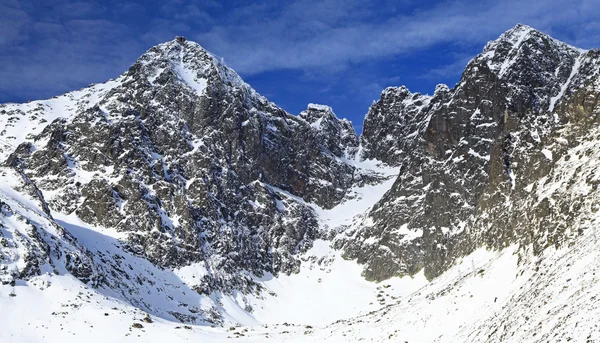 Lomnicky stit - lomnicky tepe — Stok fotoğraf