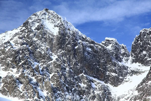 Pico de Lomnicky - Pico de Lomnicky — Fotografia de Stock