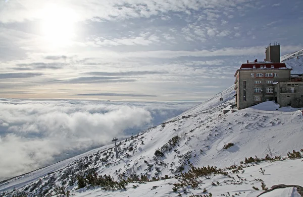 Vue depuis les Hautes Tatras — Photo