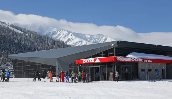 Moderne Seilbahn Funitel auf Chopok - niedrige Tatra — Stockfoto