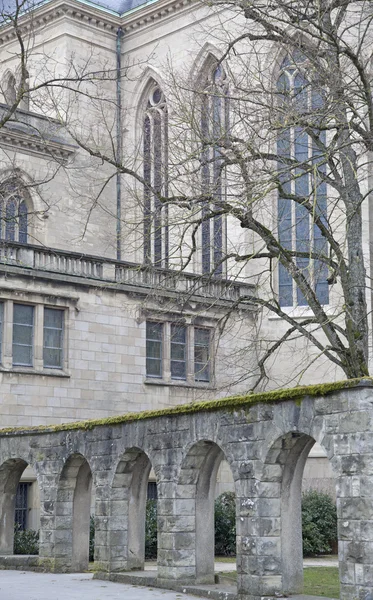 Catedral de Notre Dame en Luxemburgo —  Fotos de Stock