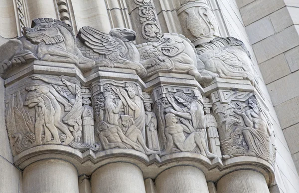 Catedral de Notre Dame en Luxemburgo —  Fotos de Stock