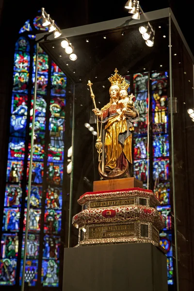 Catedral de Notre Dame en Luxemburgo — Foto de Stock