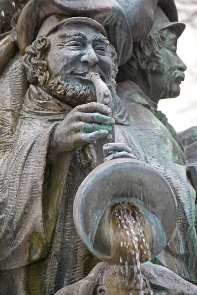 Luksemburg fontanna — Zdjęcie stockowe