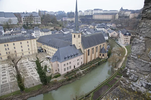 Luxembourg architecture — Stock Photo, Image