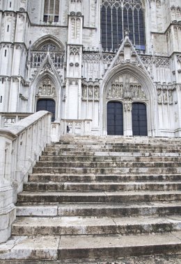 Aziz michael ve Aziz GudulaKatedrali brussel içinde