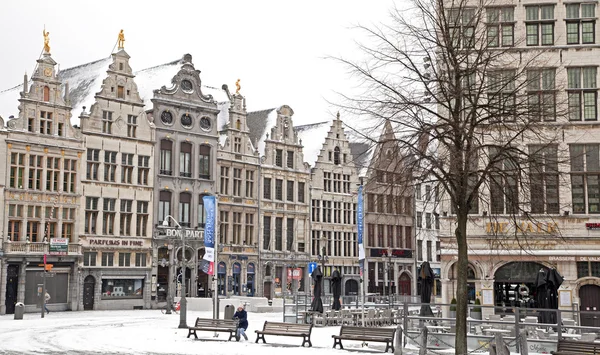 Архитектура Антверпена — стоковое фото