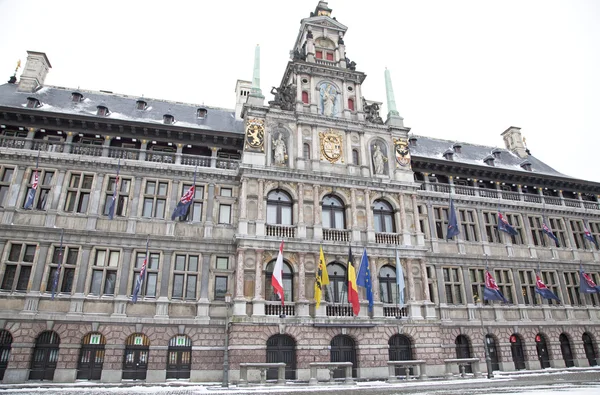 Архитектура Антверпена — стоковое фото