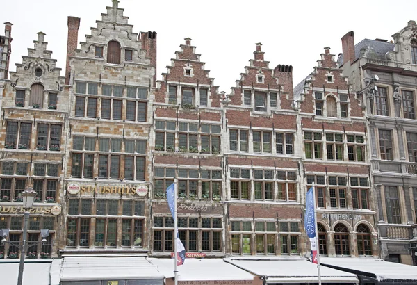 Architektura Antwerpia — Zdjęcie stockowe