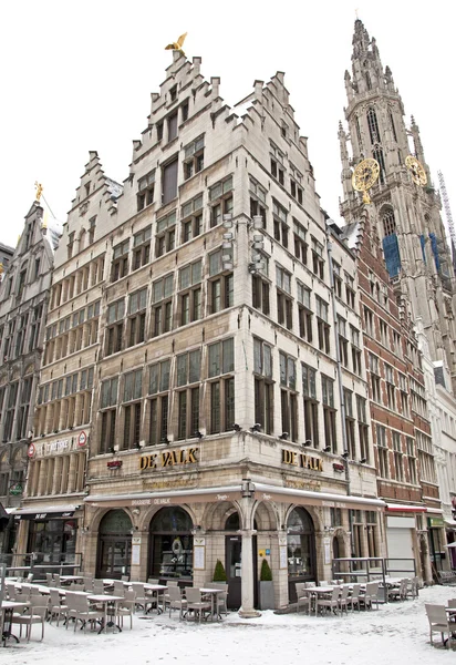 Antwerpen het platform — Stockfoto