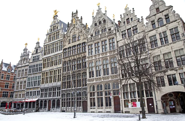 Antwerpenarchitektur — Stockfoto