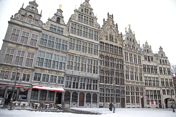 Antwerpen het platform — Stockfoto