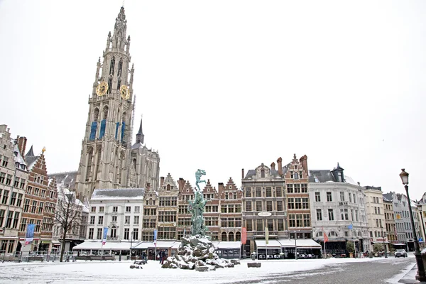 Antwerp mimarisi — Stok fotoğraf