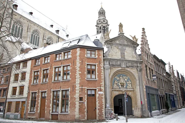 Antwerpen het platform — Stockfoto