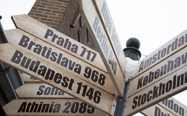 mini-Avrupa, Brüksel bilgi tablosu