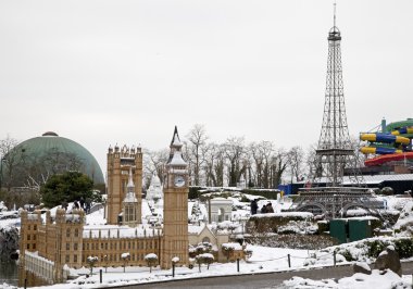 Park mini-Avrupa'da brussel