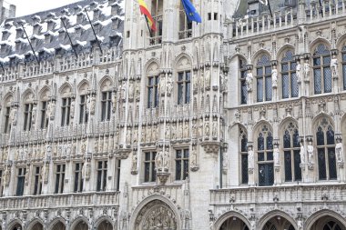 Grand place - Brüksel'in ünlü Meydanı