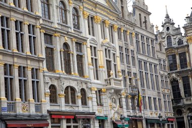 Grand place - Brüksel'in ünlü Meydanı
