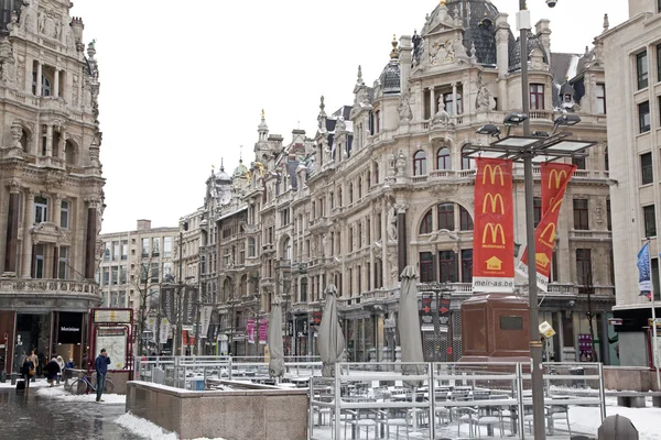 Antwerpen arkitekturen — Stockfoto