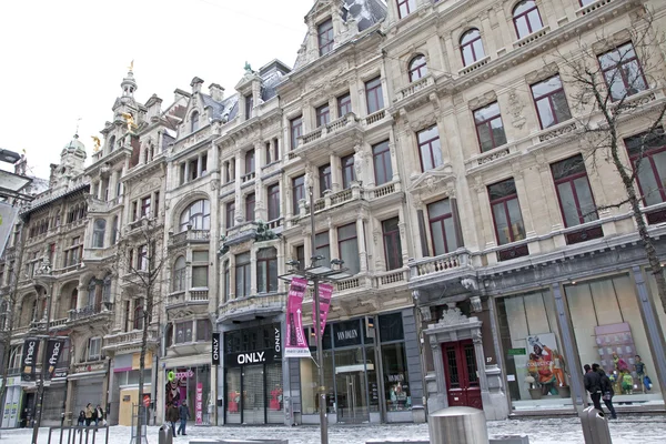 Antwerpenarchitektur — Stockfoto