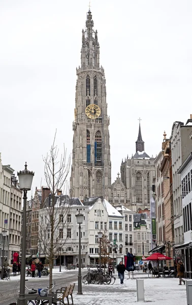 Antwerp mimarisi — Stok fotoğraf