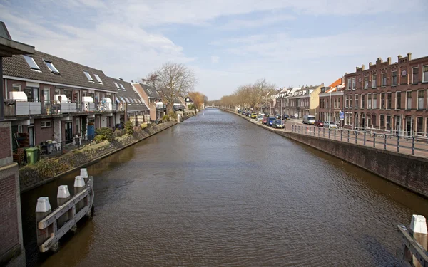 Grachten van Delft — Stockfoto